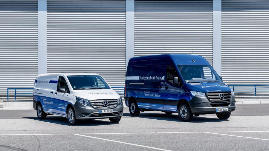  Mercedes-Benz eVito Van (W447) 2018 года  (WW) (фото 90 из 93)